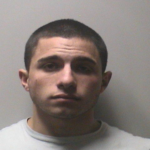 ANTHONY LEONARD FERRATUSCO, AGE 21, OF SAUGUS (North Reading Police Photo)