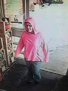 Chelmsford Bank suspect female