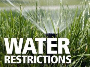 water ban