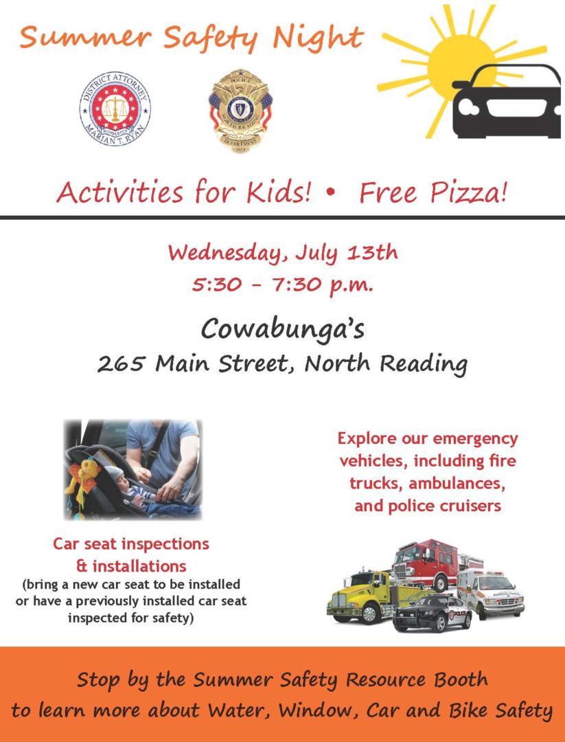 Summer Safety Night North Reading (1)