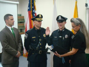 Hanley Swear In