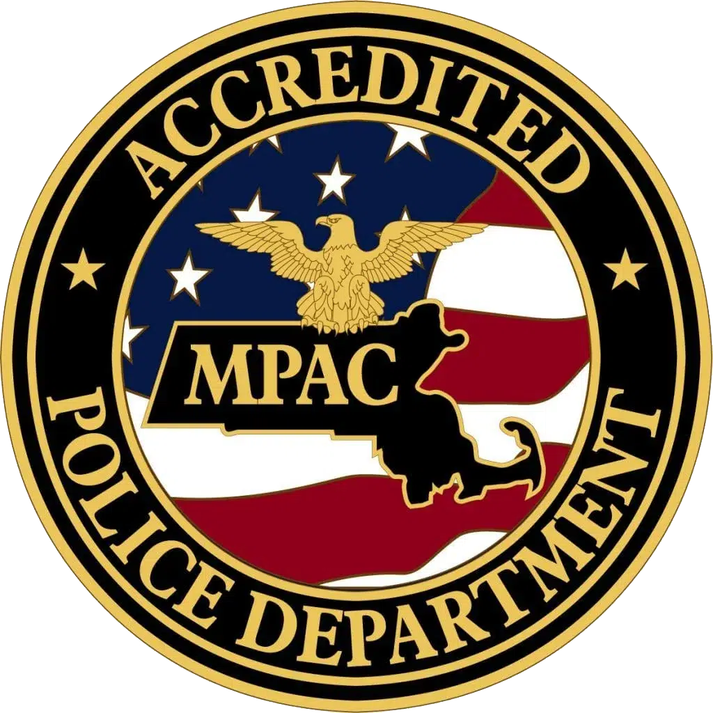 Massachusetts Accredited Police Department through MPAC