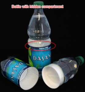 Hidden Compartment bottle
