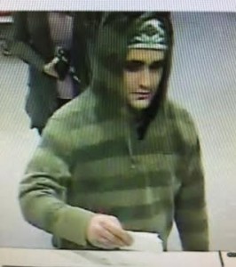 Chelmsford Bank suspect male 1