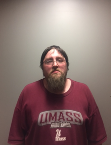 DANIEL CHRISTIE, AGE 35, OF NORTH READING (North Reading Police Department booking photo)